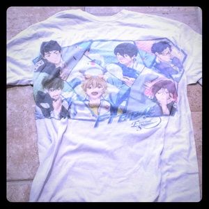 Anime Free! Full cast shirt